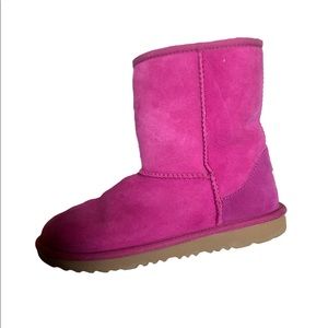 UGG Hot Pink/Fuchsia Boots